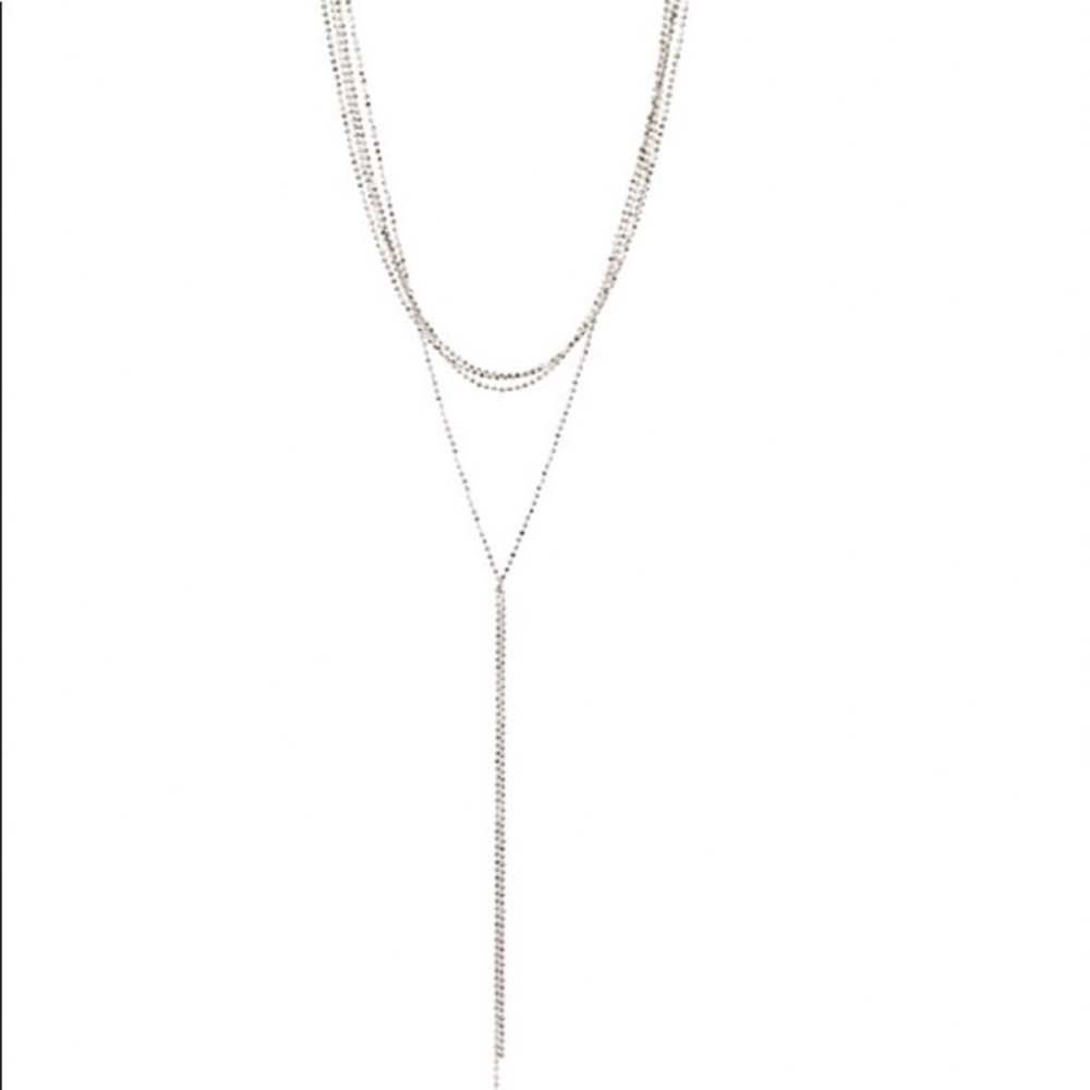 8 Other Reason Silver Necklace - Brand New